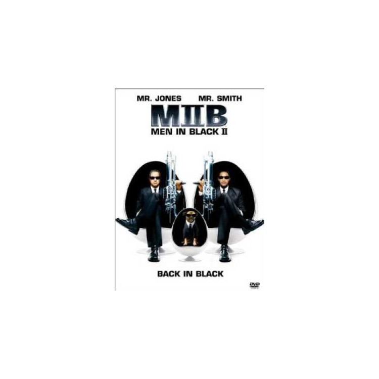 DVD MEN IN BLACK 2