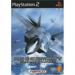 JEU PS2 ACE COMBAT 4 DISTANT THUNDER