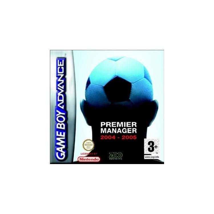 JEU GAMEBOY ADVANCE PREMIER MANAGER 04/05 EN BOITE