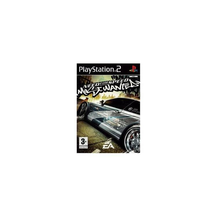 JEU PS2 NEED FOR SPEED : MOST WANTED