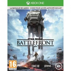 JEU XBOX ONE STAR WARS : BATTLEFRONT