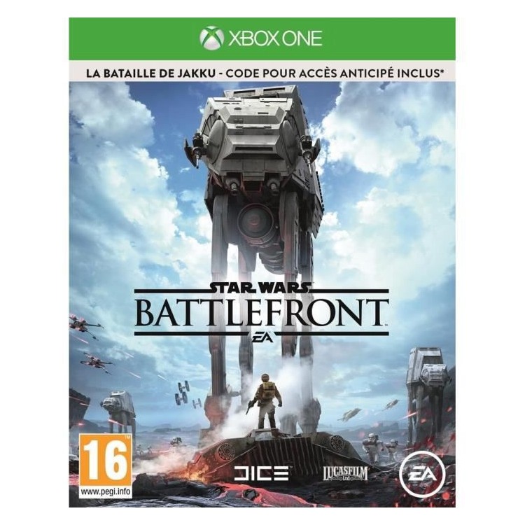 JEU XBOX ONE STAR WARS : BATTLEFRONT