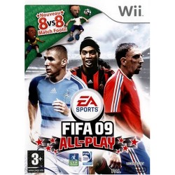 JEU WII FIFA 09 ALL-PLAY
