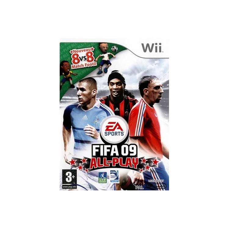 JEU WII FIFA 09 ALL-PLAY