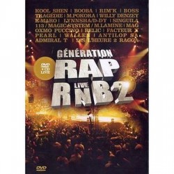 DVD GENERATION RAP RNB 2 LIVE
