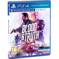 JEU PS4 BLOOD AND TRUTH