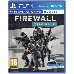 JEU PS4 FIREWALL : ZERO HOUR VR