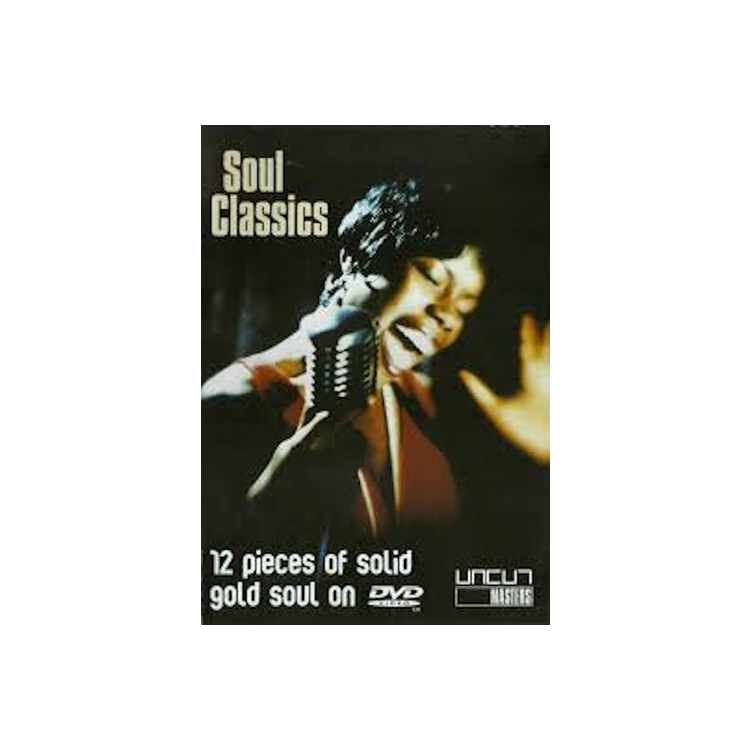 DVD SOUL CLASSICS