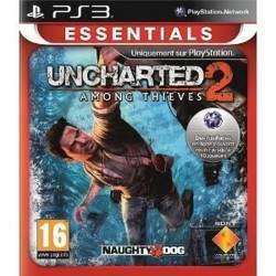 JEU PS3 UNCHARTED 2 : AMONG THIEVES