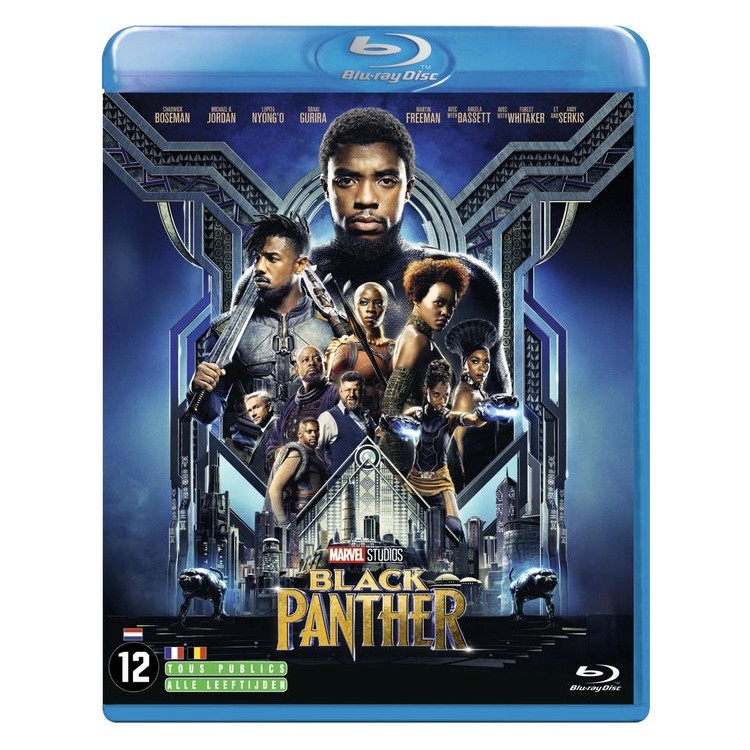 BLURAY BLACK PANTHER