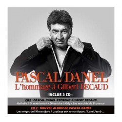 CD AUDIO L HOMMAGE A GILBERT BECAUD