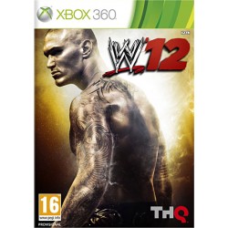 JEU XBOX 360 WWE 12