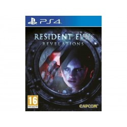 JEU PS4 RESIDENT EVIL : REVELATIONS