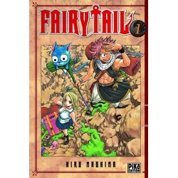 MANGA FAIRY TAIL TOME 1