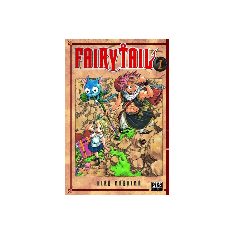 MANGA FAIRY TAIL TOME 1
