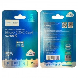 CARTE MEMOIRE MICRO SD 64GO HOCO CLASS 10