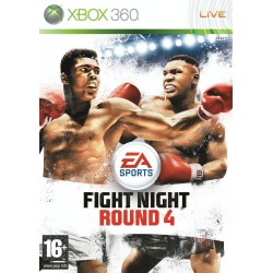 JEU XBOX 360 FIGHT NIGHT : ROUND 4