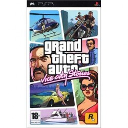 JEU PSP GRAND THEFT AUTO: VICE CITY STORIES PLATINUM