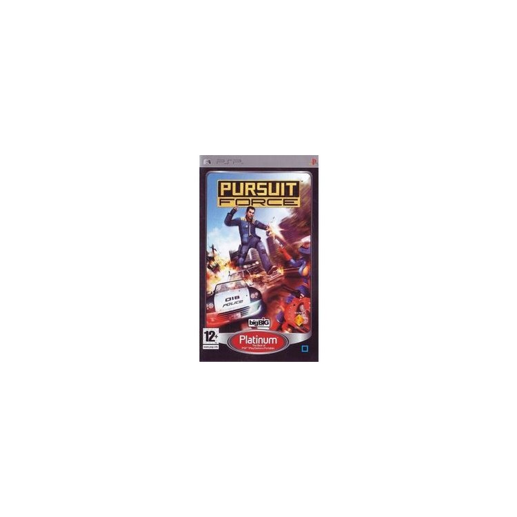 JEU PSP PURSUIT FORCE