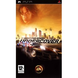 JEU PSP NEED FOR SPEED UNDERCOVER