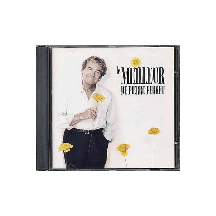 CD AUDIO LE MEILLEUR DE PIERRE PERRET PIERRE PERRET