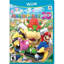 JEU WIIU MARIO PARTY 10