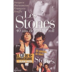 LIVRE LES STONES 40 ANS DE ROCK & ROLL