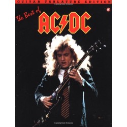 LIVRE THE BEST OF AC/DC GUITAR TABLATURE EDITION