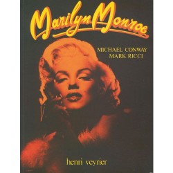 LIVRE MARILYN MONROE - MICHAEL CONWAY ET MARK RICCI