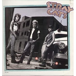 VINYLE STRAY CATS ROCK THERAPY