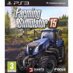 JEU PS3 FARMING SIMULATOR 2015