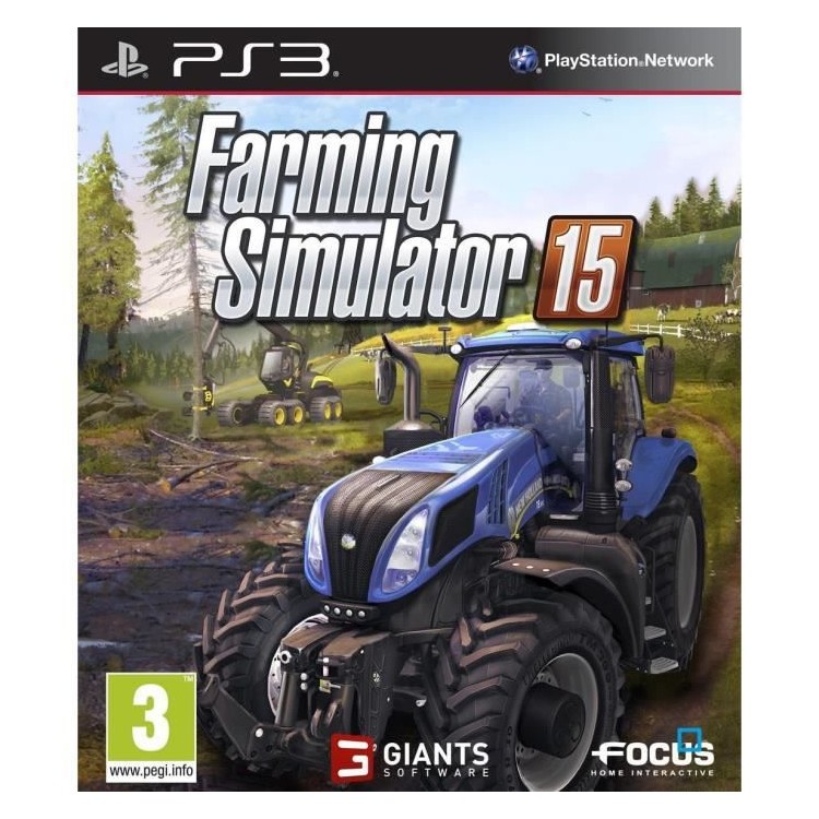 JEU PS3 FARMING SIMULATOR 2015