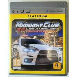 JEU PS3 MIDNIGHT CLUB : LOS ANGELES COMPLETE EDITION