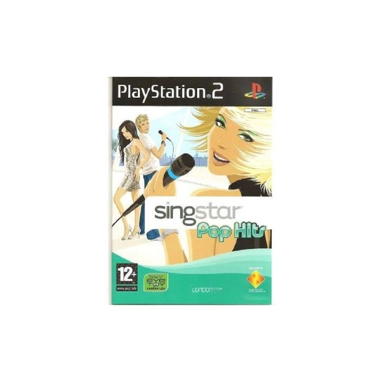 JEU PS2 SINGSTAR : POP HITS JEU PS2 SINGSTAR : POP HITS