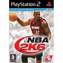 JEU PS2 NBA 2K6