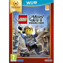 JEU WIIU LEGO CITY UNDERCOVER NINTENDO SELECTS