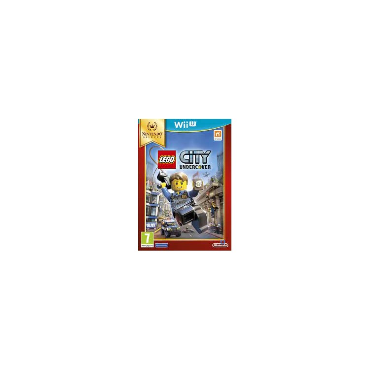 JEU WIIU LEGO CITY UNDERCOVER NINTENDO SELECTS