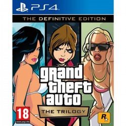JEU PS4 GRAND THEFT AUTO THE TRILOGY THE DEFINITIVE EDITION