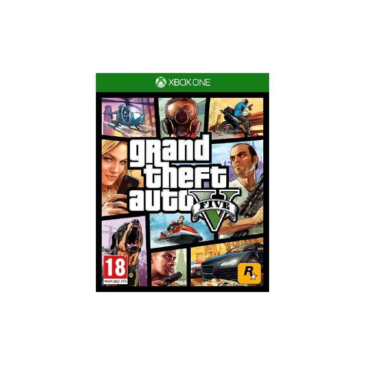 JEU XBOX ONE GRAND THEFT AUTO V