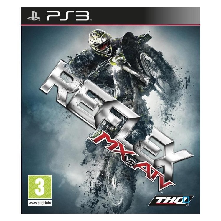 JEU PS3 MX VS ATV REFLEX