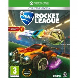 JEU XBOX ONE ROCKET LEAGUE COLLECTOR S EDITION