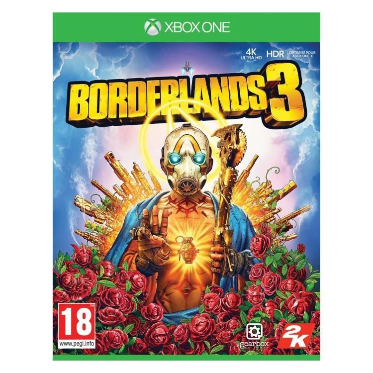 JEU XBOX ONE BORDERLAND 3