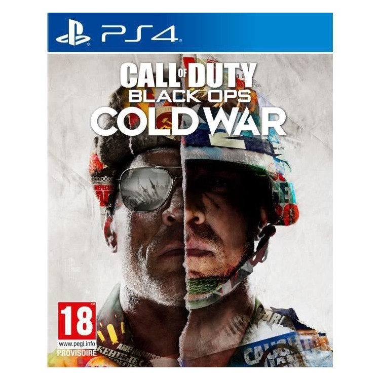 JEU PS4 CALL OF DUTY COLD WAR