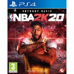 JEU PS4 NBA 2K20