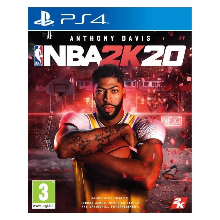 JEU PS4 NBA 2K20 JEU PS4 NBA 2K20