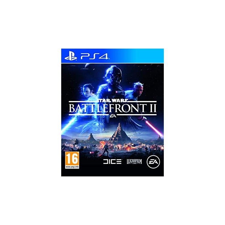 JEU PS4 STAR WARS : BATTLEFRONT II