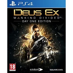 JEU PS4 DEUS EX : MANKIND DIVIDED