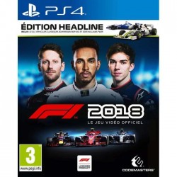 JEU PS4 F1 2018