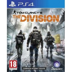 JEU PS4 TOM CLANCY S THE DIVISION