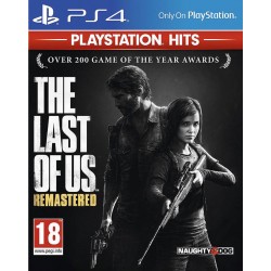 JEU PS4 THE LAST OF US REMASTERED